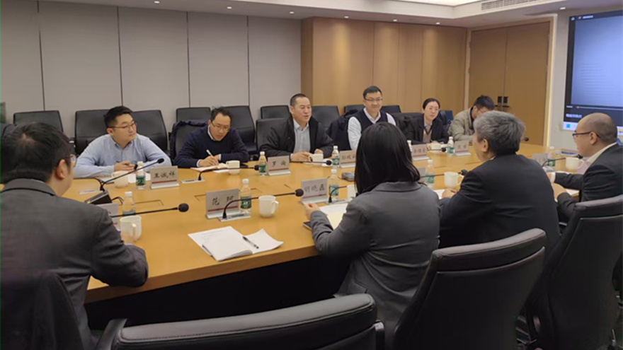 绵投集团赴国投创益基金等单位交流学习